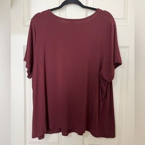 Old Navy Luxe t-shirt, new never worn. 2x